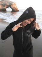 No Enemy Zip Hoody Unisex