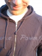 People Power Zip Hoody