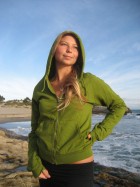 Ebb Flow Zip Hoody Unisex
