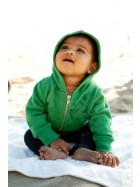 100% Organic Cotton Diatom Zip Hoodie Sizes from infant to 12 year-old. 