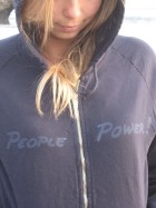 People Power Zip Hoody Unisex