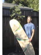 No Enemy Paulownia Wood Surfboard