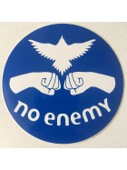 No Enemy Original Sticker